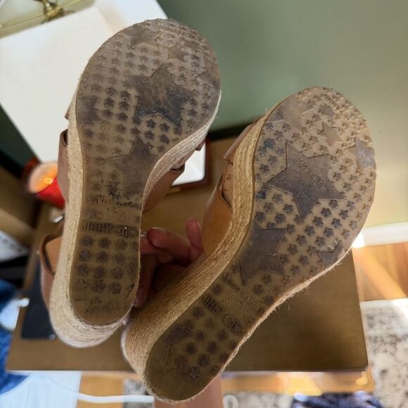 Jimmy Choo Pallet Espadrille Wedges Size 39.5 | 9.5 - Picture 8 of 9